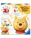 DISNEY - Puzzle 3D - Winnie L'Ourson 72p - vue de face