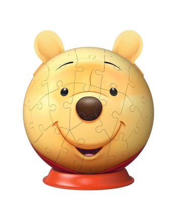DISNEY - Puzzle 3D - Winnie L'Ourson 72p - vue de profil