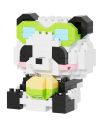KAWAII BOX - Panda Pals - Kit de Construction (6pcs) 180 à 225pcs - vue de face