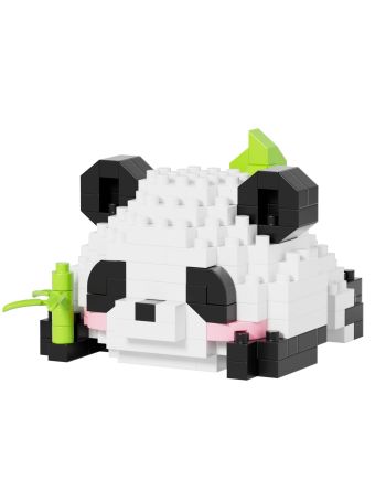 KAWAII BOX - Panda Pals - Kit de Construction (6pcs) 180 à 225pcs - vue de dos