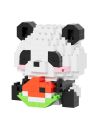 KAWAII BOX - Panda Pals - Kit de Construction (6pcs) 180 à 225pcs - vue de detail