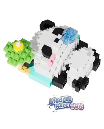 KAWAII BOX - Panda Pals - Kit de Construction (6pcs) 180 à 225pcs - vue du packaging