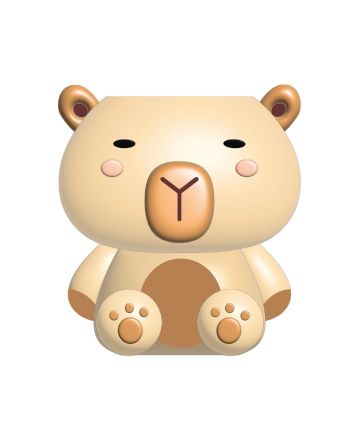KAWAII - Capybara - Pot à Crayons - vue principale