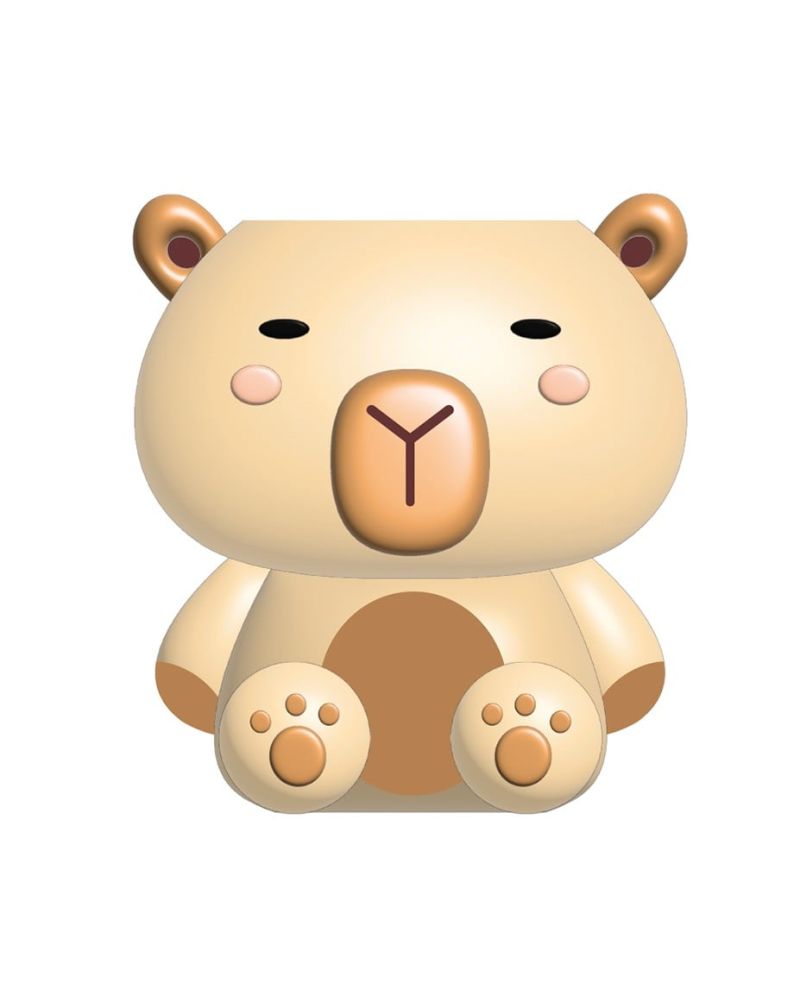 KAWAII - Capybara - Pot à Crayons - vue principale