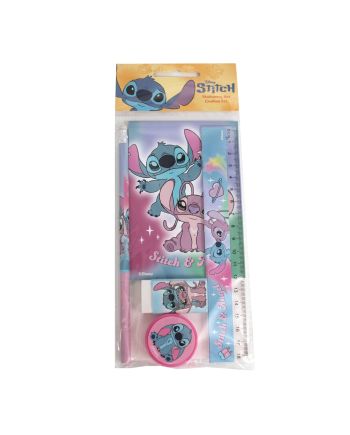 LILO & STITCH - Set de Papeterie - 5pc. - vue principale