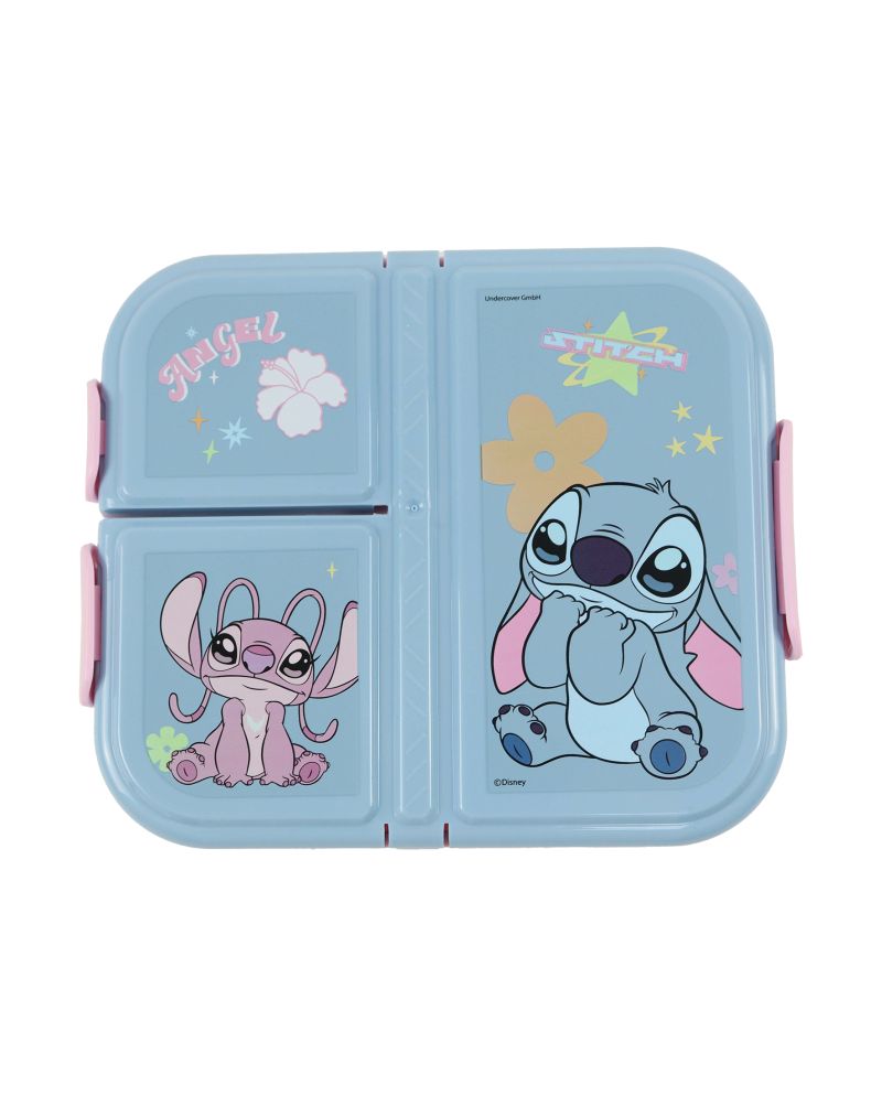LILO & STITCH - Boite à Tartines avec 3 compartiments 800ml - vue principale
