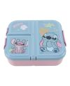 LILO & STITCH - Boite à Tartines avec 3 compartiments 800ml - vue de face