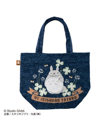 MY NEIGHBOR TOTORO - Totoro Clover - Tote bag 26x32x15cm