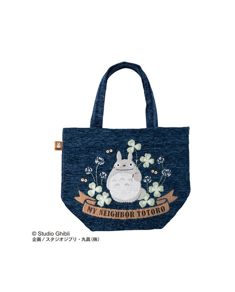 MY NEIGHBOR TOTORO - Totoro Clover - Tote bag 26x32x15cm