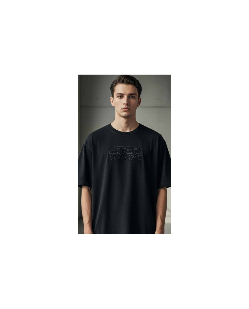 STAR WARS - Logo - T-Shirt Oversize (XL) - vue principale
