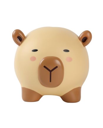 KAWAII - Capybara - Tirelire - vue de face