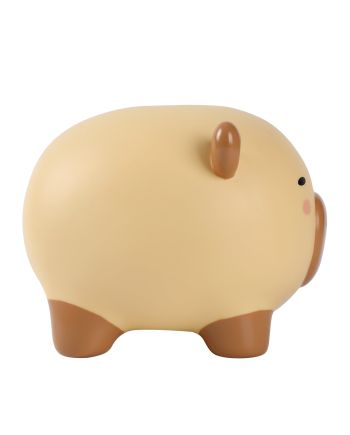 KAWAII - Capybara - Tirelire - vue de profil