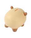 KAWAII - Capybara - Tirelire - vue de dos