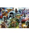 THE MANDALORIAN AND GROGU - Puzzle 1000P - vue de face