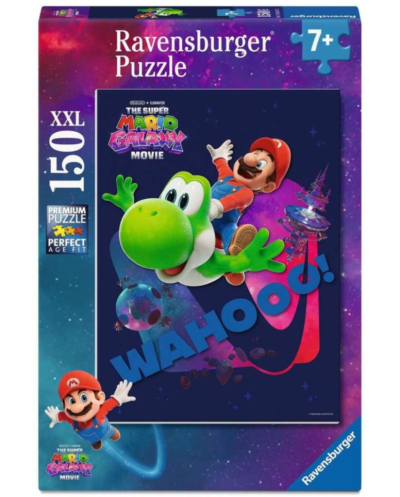 SUPER MARIO GALAXY MOVIE - Le pouvoir de Super Mario - Puzzle 150P XXL - vue principale