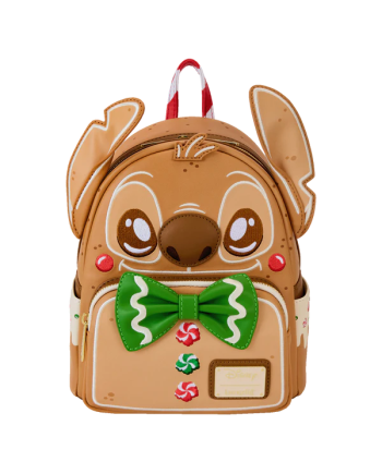 LILO & STITCH - Stitch Gingerbread - Mini Backpack LoungeFly