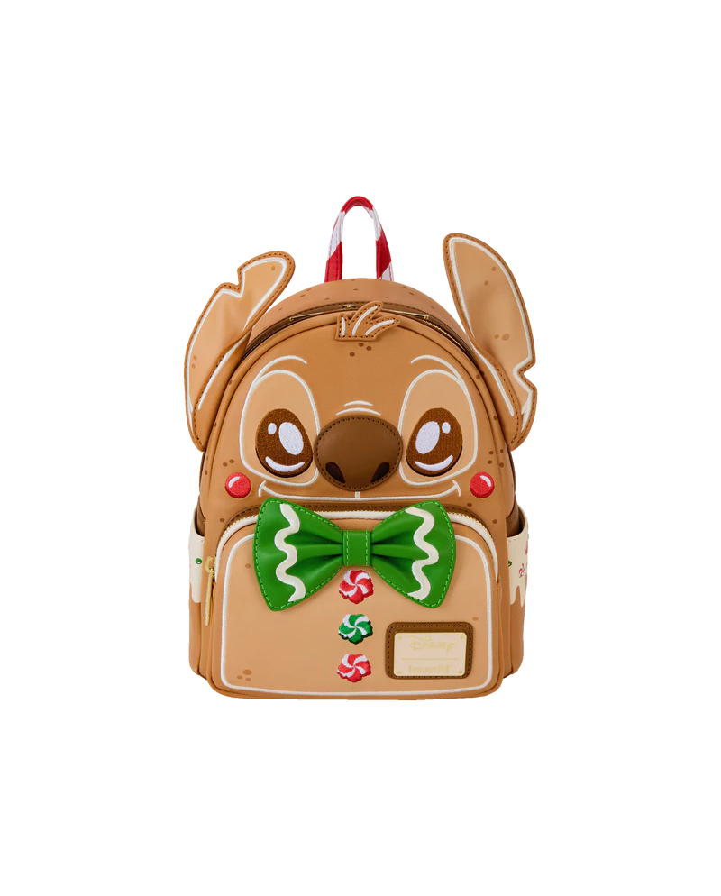 LILO & STITCH - Stitch Gingerbread - Mini Backpack LoungeFly