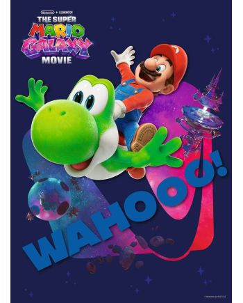 SUPER MARIO GALAXY MOVIE - Le pouvoir de Super Mario - Puzzle 150P XXL - vue de face
