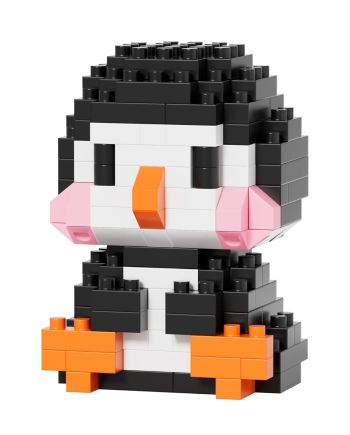 KAWAII BOX - Animal Zoo - Kit de Construction (6pcs) 165 à 205pcs - vue de profil