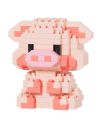 KAWAII BOX - Animal Zoo - Kit de Construction (6pcs) 165 à 205pcs - vue de dos