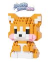 KAWAII BOX - Animal Zoo - Kit de Construction (6pcs) 165 à 205pcs - vue du packaging