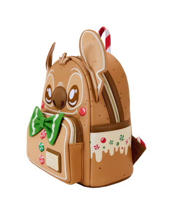 LILO & STITCH - Stitch Gingerbread - Mini Backpack LoungeFly