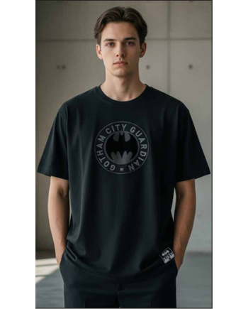 DC - Gotham City Guardian - T-Shirt Oversize (XL) - vue principale