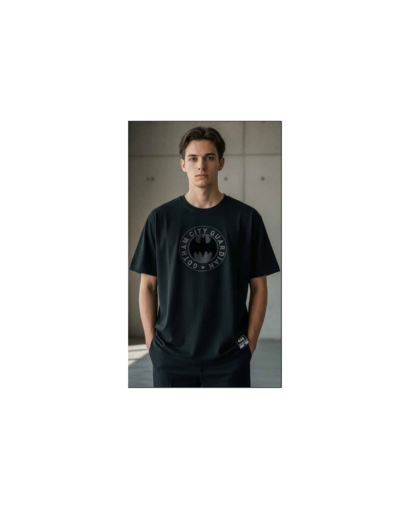 DC - Gotham City Guardian - T-Shirt Oversize (XL) - vue principale