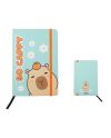 KAWAII - Capybara - Cahier A5 - vue principale