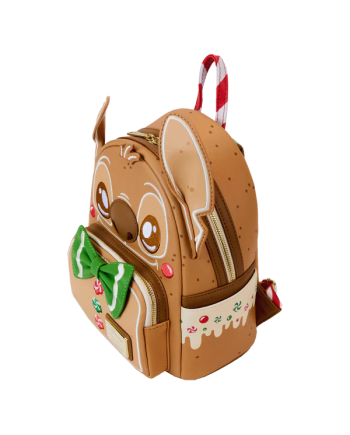 LILO & STITCH - Stitch Gingerbread - Mini Backpack LoungeFly