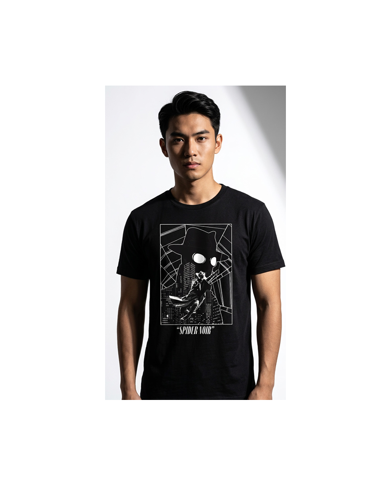 SPIDER-MAN NOIR - "Spider Noir" - T-Shirt (L) - vue principale