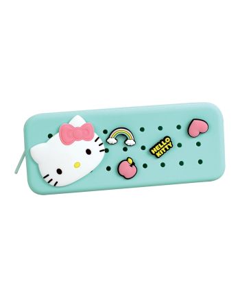 HELLO KITTY - Trousse à Crayons en Silicone avec Pins - vue principale