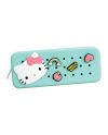 HELLO KITTY - Trousse à Crayons en Silicone avec Pins - vue principale