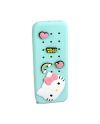 HELLO KITTY - Trousse à Crayons en Silicone avec Pins - vue de face