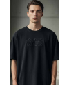 STAR WARS - Logo - T-Shirt Oversize (XXL) - vue principale