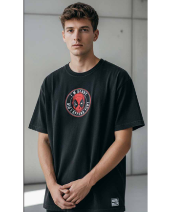 MARVEL - Deadpool - T-Shirt Oversize (S) - vue principale