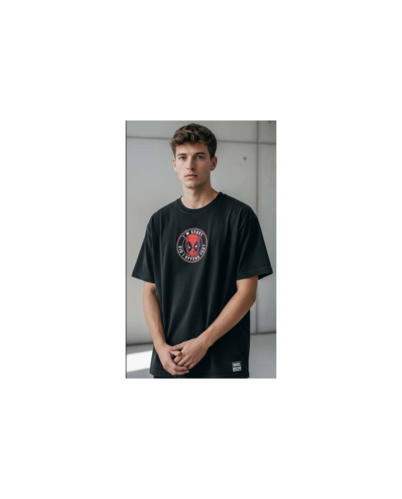 MARVEL - Deadpool - T-Shirt Oversize (S) - vue principale