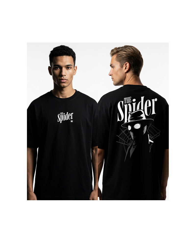 SPIDER-MAN NOIR - The Spider - T-Shirt Oversize (L) - vue principale