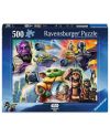 THE MANDALORIAN AND GROGU - Puzzle 500P - vue principale