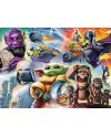 THE MANDALORIAN AND GROGU - Puzzle 500P - vue de face