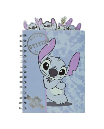 LILO & STITCH - Bloc-Notes A5 - vue principale