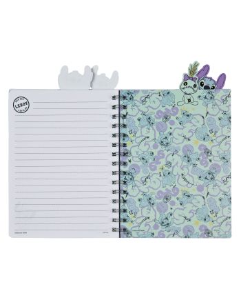 LILO & STITCH - Bloc-Notes A5 - vue de profil