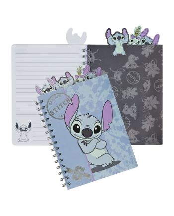 LILO & STITCH - Bloc-Notes A5 - vue de dos