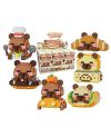 KAWAII BOX - Capybara Bakery - Kit de Construction (6pcs) 200 à 340pcs - vue principale