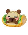 KAWAII BOX - Capybara Bakery - Kit de Construction (6pcs) 200 à 340pcs - vue de face