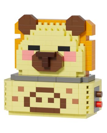 KAWAII BOX - Capybara Bakery - Kit de Construction (6pcs) 200 à 340pcs - vue de profil
