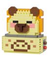 KAWAII BOX - Capybara Bakery - Kit de Construction (6pcs) 200 à 340pcs - vue de profil
