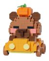 KAWAII BOX - Capybara Bakery - Kit de Construction (6pcs) 200 à 340pcs - vue de detail