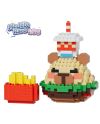 KAWAII BOX - Capybara Bakery - Kit de Construction (6pcs) 200 à 340pcs - vue du packaging