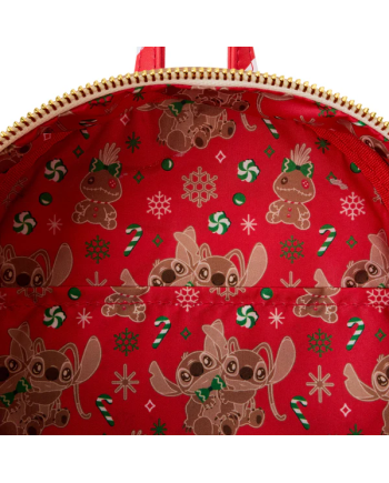 LILO & STITCH - Stitch Gingerbread - Mini Backpack LoungeFly